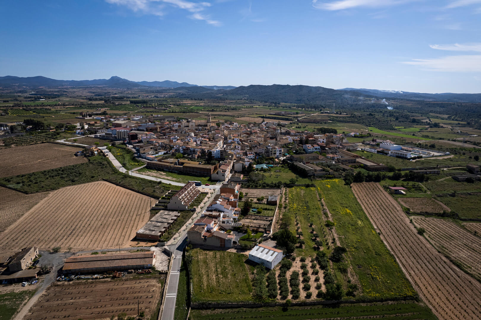 De Nulles a Vilabella i els meandres del riu Gaià