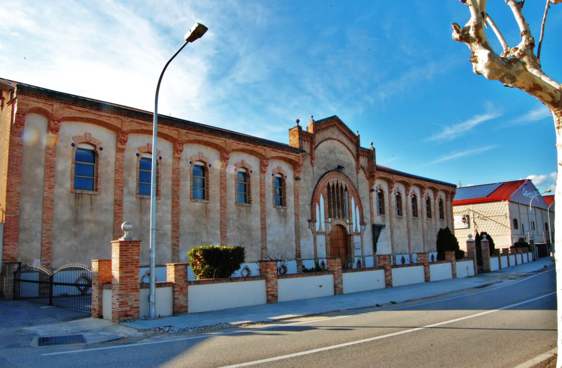 Celler modernista de Vila-rodona