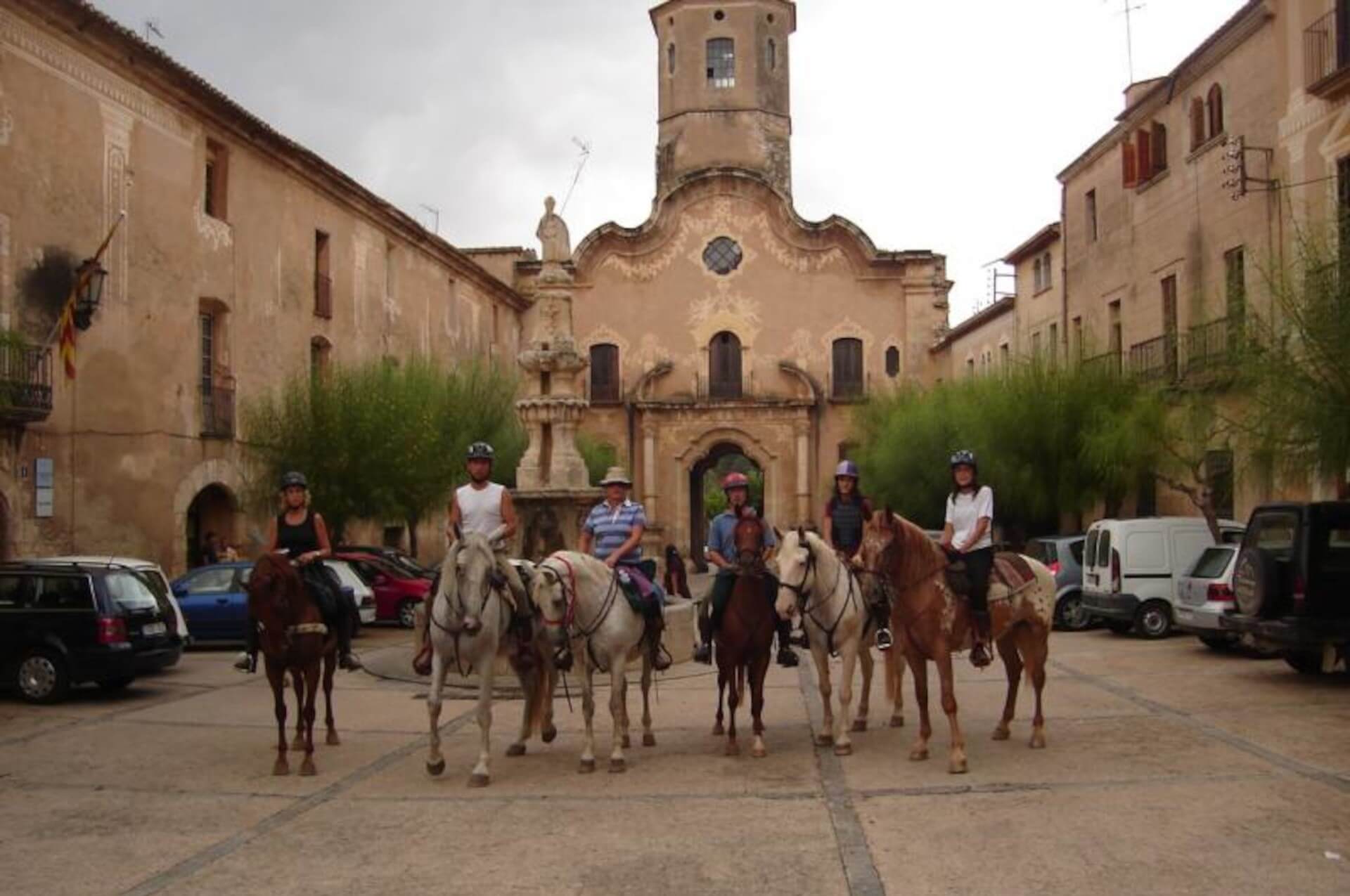 Rutes a cavall per la comarca