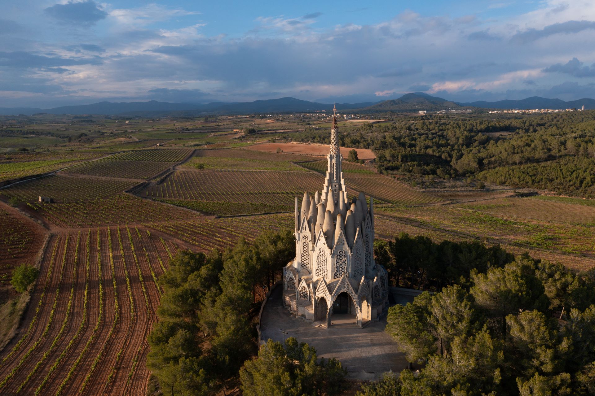 Santuari de la Mare de Déu de Montserrat de Montferri