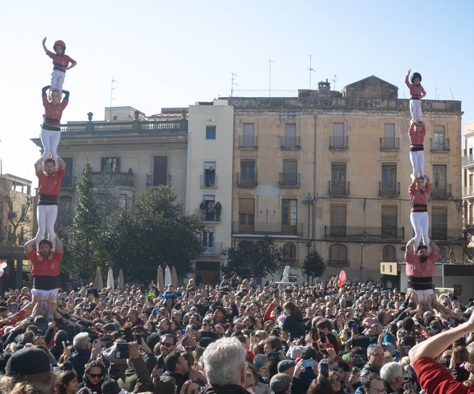 Valls, km 0 del món casteller