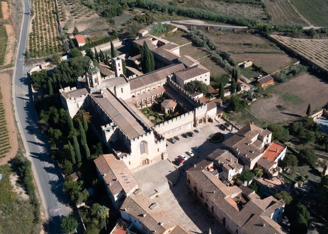 Visita al Reial Monestir de Santes Creus