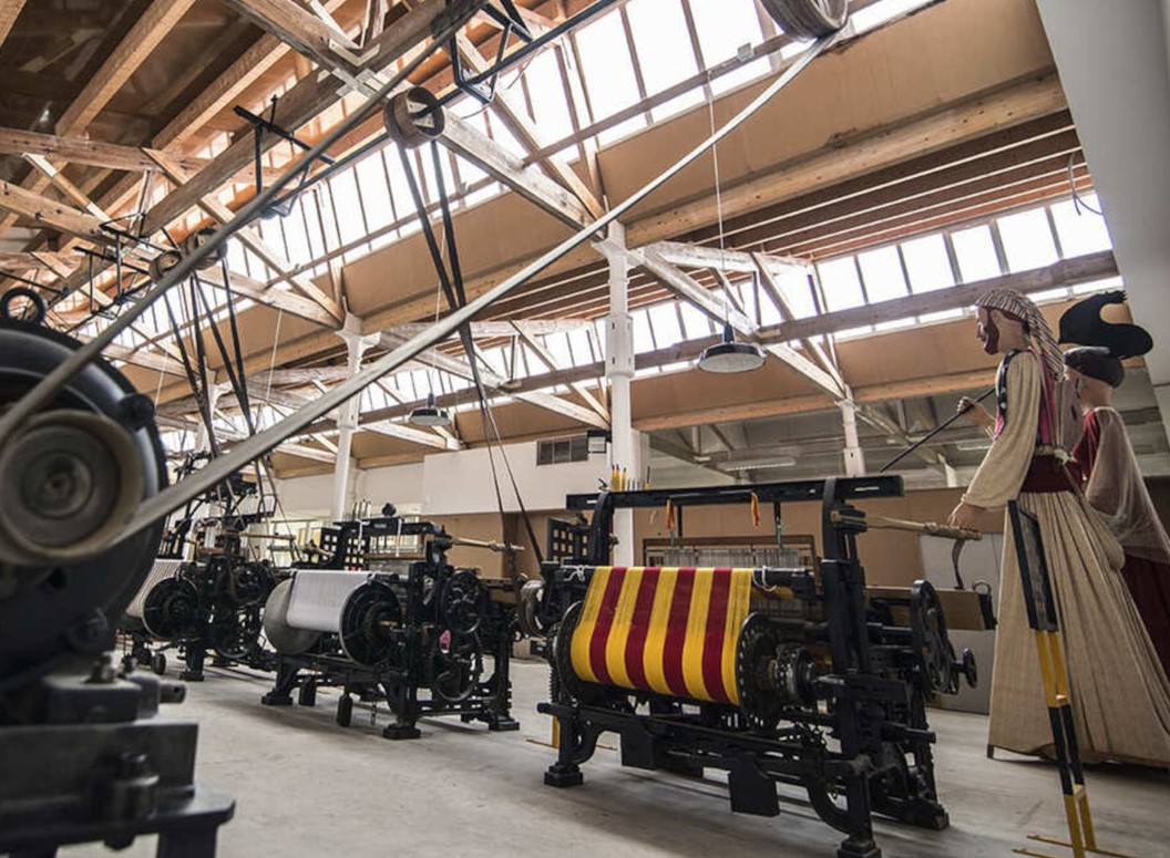 Guided tour of the Textile Interpretation Centre and the Pla de Santa Maria Agricultural Museum