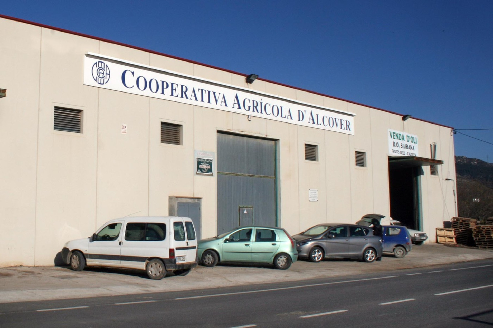 Cooperativa agrícola d’Alcover