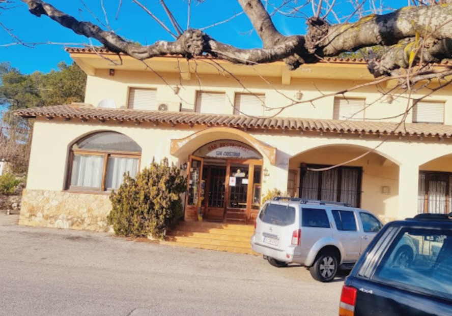 Restaurant Coll de Santa Cristina