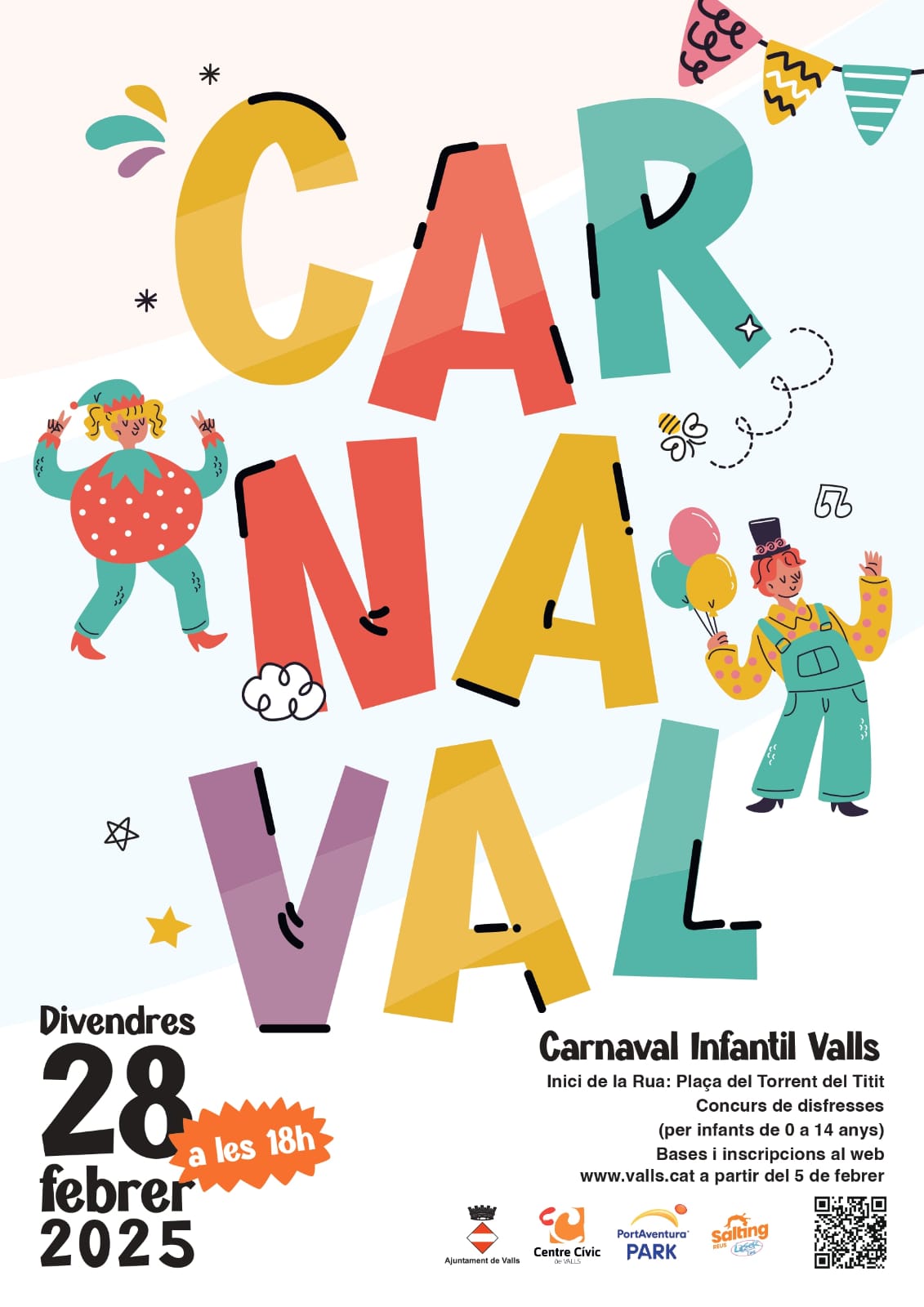 Carnaval infantil a Valls