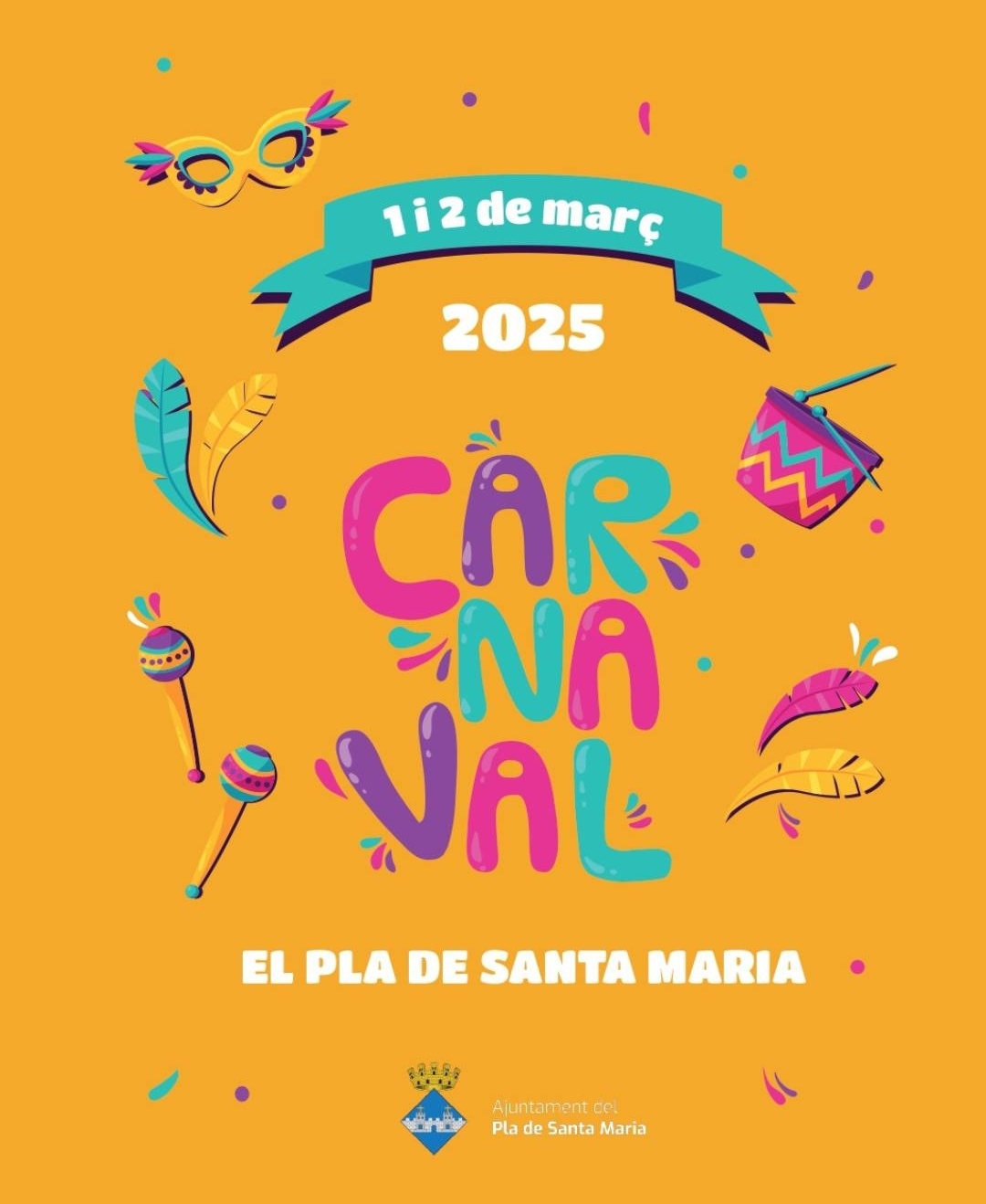 Carnaval al Pla de Santa Maria