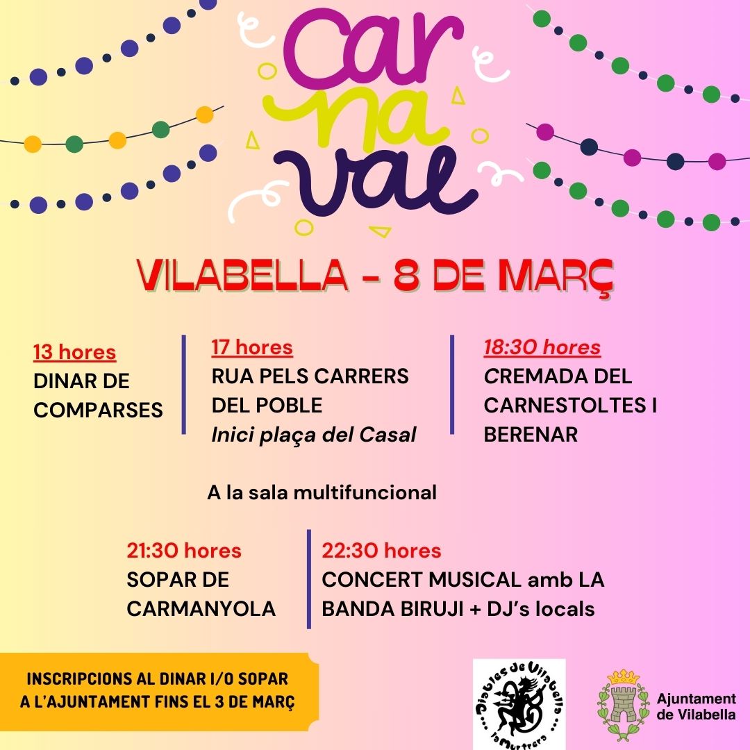 Carnaval a Vilabella