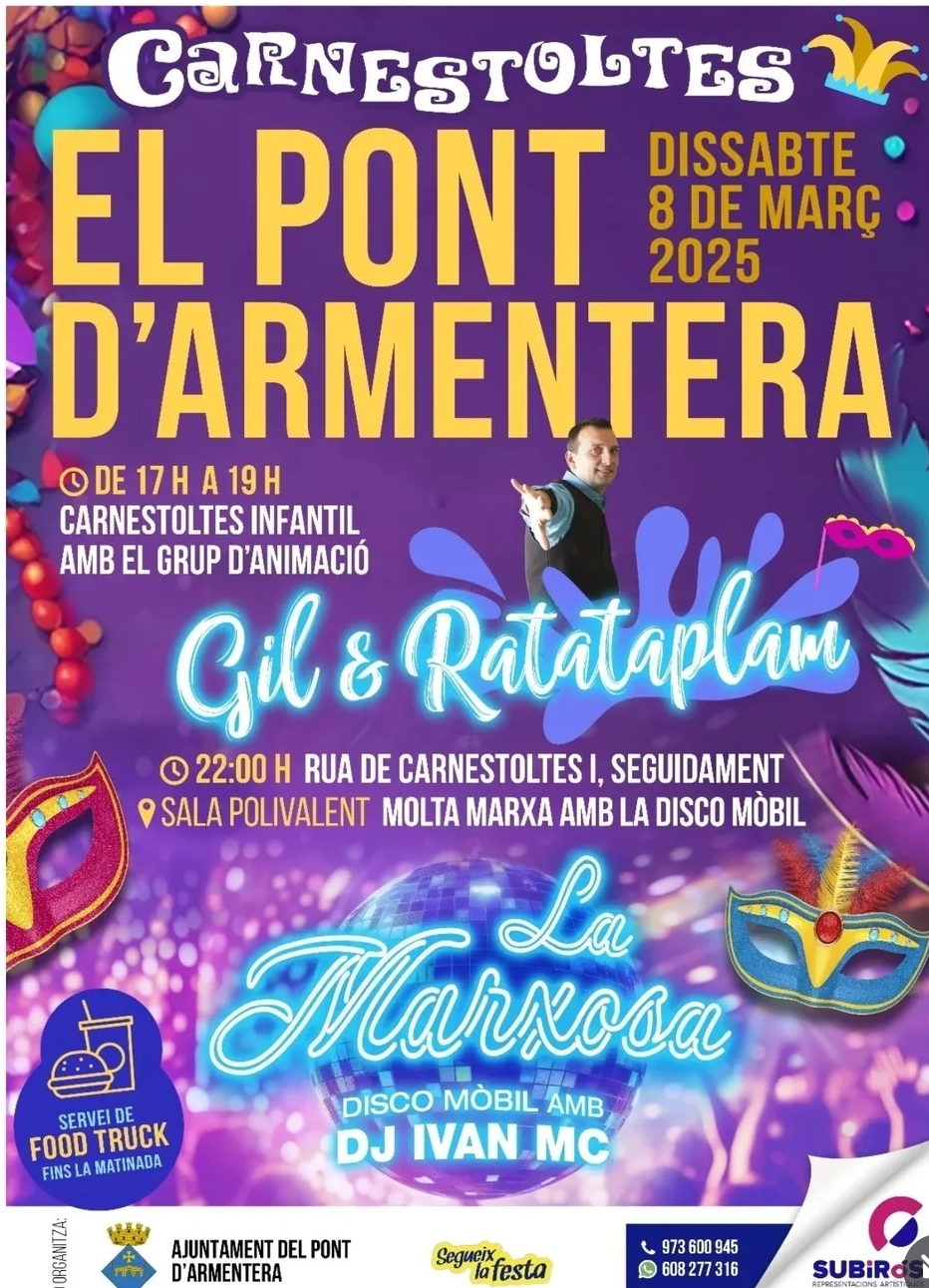 Carnaval al Pont d’Armentera